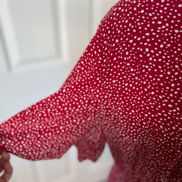 SheIn Curve Polka Dot Sundress 1XL - Picture 3 of 6